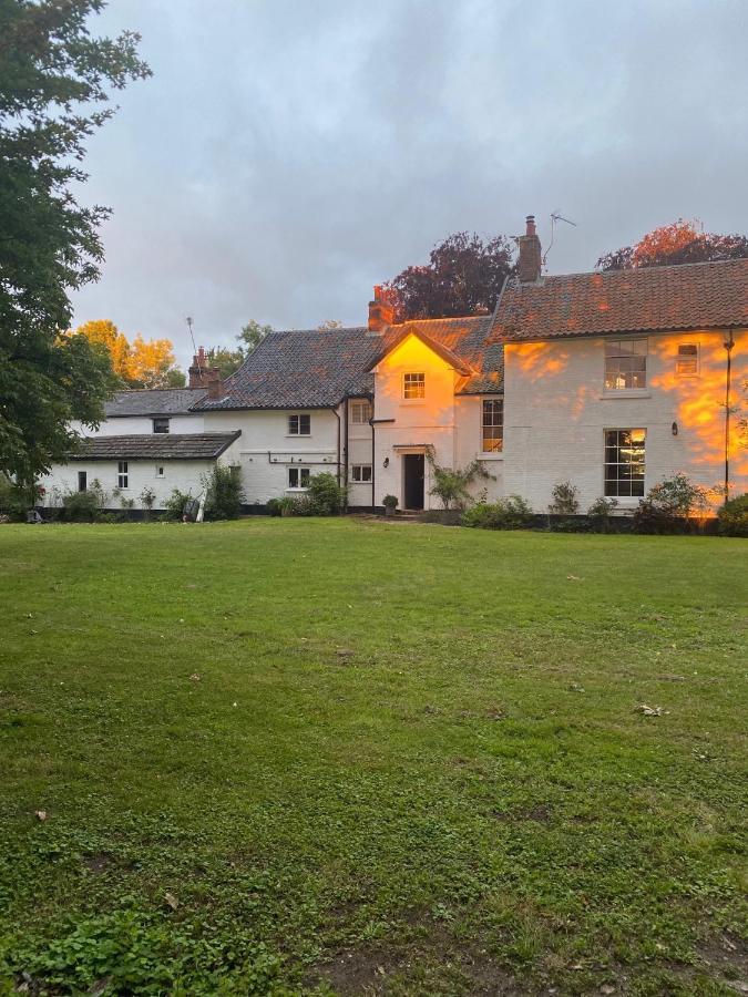 Old Rectory - Scoulton Apartment Great Ellingham Luaran gambar